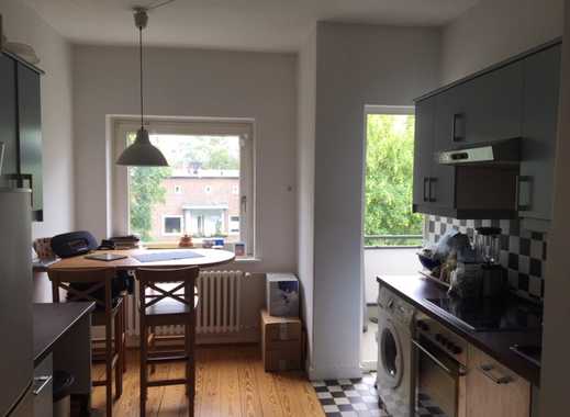 Charmante helle 3 Zi-Wohnung in bester Lage, Pitchpine, von privat