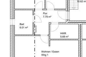 3 Zimmer Wohnung in Bremerhaven Lehe mit 66 m² – Langmirjen 32a, 27578 Lehe, Bremerhaven – Vorschaubild 9
