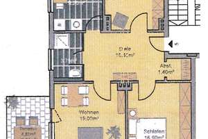 SCHÖNE EIGENTUMSWOHNUNG IN RUHIGER SEITENSTRASSE VON BRAMFELD – Die vollständige Adresse der Immobilie erhältst du vom Anbieter., 22177 Bramfeld, Hamburg – Vorschaubild 12