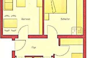 3-Zimmerwohnung mit Westbalkon im Leipziger Süden – Kriemhildstraße 14, 4279 Lößnig, Leipzig – Vorschaubild 10