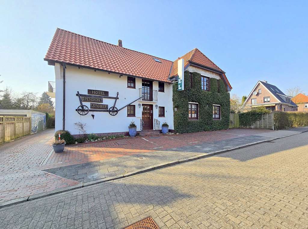 Einzigartige Gelegenheit: Hotel mit Betreiberwohnung in Jever
