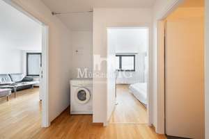 MÜNCHNER IG: Schöne 2-Zimmer-Wohnung über den Dächern Münchens mit Balkon und TG-Stellplatz – 80935 Lerchenau-Ost, München – Vorschaubild 11