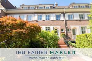 *Preisreduzierung* Stilvolles, exklusives Stadthaus mit Südausrichtung in Bremen Schwachhausen