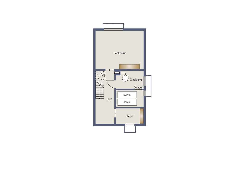 Grundriss UG