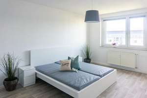 Vollmöblierte 2-Raum-Wohnung mit Balkon – Rosenhof 7, 9111 Zentrum, Chemnitz – Vorschaubild 2