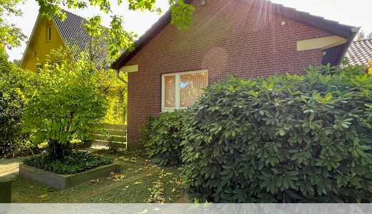 Bild von Bungalow in beliebter Lage zur Oldenburger City im idyllischen Hundsmühlen