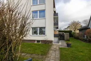 *** GEPFLEGTE HOCHPARTERRE WOHNUNG MIT RAMPE *** – Dwoberg/Ströhen, Delmenhorst, 27753 Delmenhorst – Vorschaubild 2