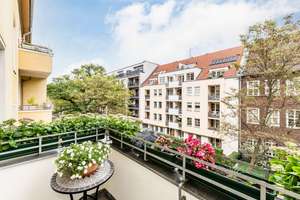 Attraktive Kapitalanlage - 3-Zimmer-Wohnung mit Balkon im beliebten FLORA-KIEZ (Pankow)