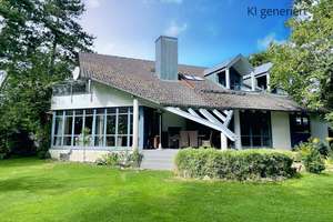 ARCHITEKTEN-VILLA MIT GROSSEM GARTEN - 2 KAMINE, ÜBERDACHTE TERRASSE & 3 BALKONE - KELLER & GARAGE – Fahremundstr. 57 go, 13593 Wilhelmstadt, Berlin – Vorschaubild 23