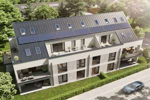 NEUBAU Eigentumswohnung mit Aufzug, Dachterrasse und  Tiefgaragenstellplatz – Nähe Marienbergpark – Die vollständige Adresse der Immobilie erhältst du vom Anbieter., 90425 Thon, Nürnberg – Vorschaubild 3