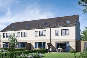 Mieten statt Kaufen! Neubau-Reihenhaus mit hochwertiger Ausstattung und Garten – Borkhofer Strasse 0, 47137 Mittelmeiderich, Duisburg – Vorschaubild 2