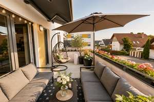Modern wohnen bei Freiburg: 3-Zimmer-Wohnung mit Balkon,  Aufzug & A+