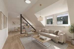 Düsseldorf-Rath | Dachgeschoss für sich allein – helle 3 Zimmer mit Atmosphäre – 40472 Rath, Düsseldorf – Vorschaubild 12