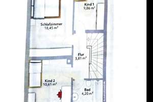 Gepflegtes Reihenmittelhaus mit Terrasse, Balkon in Bielefeld-Sennestadt für 239.900,-€ – 33689 Sennestadt, Bielefeld – Vorschaubild 19