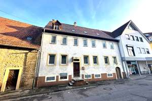 Immobilienanwesen im Stadtzentrum von Sinsheim mit über 800m² Wohnfläche & Entwicklungspotential – Die vollständige Adresse der Immobilie erhältst du vom Anbieter., 74889 Sinsheim – Vorschaubild 7