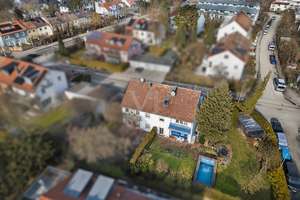 Doppelhaushälfte mit großzügigem Grundstück, Gartenidylle und Entwicklungsperspektive – Die vollständige Adresse der Immobilie erhältst du vom Anbieter., 81247 Obermenzing, München – Vorschaubild 17