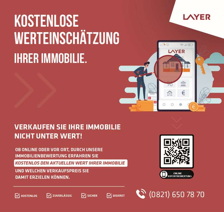 Kostenlose Immobilienbewertung