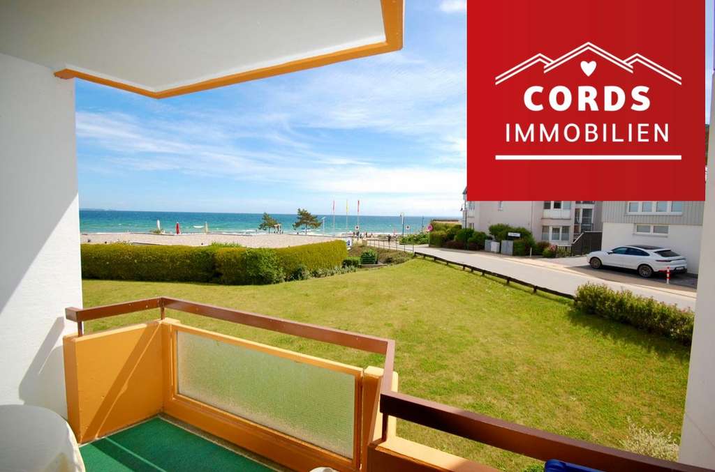 MEERBLICK!Wohnung in bester Lage