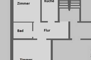 Sanierte 2,5 Zimmerwohnung in Düsseldorf-Oberbilk nähe Hauptbahnhof! (#55) – Siemensstraße 27, 40227 Düsseldorf – Vorschaubild 8