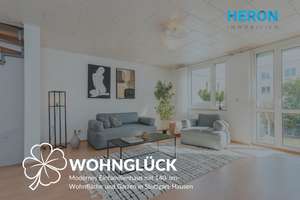 WOHNGLÜCK - Modernes Einfamilienhaus mit 140-qm-Wohnfläche und Garten in Stuttgart-Hausen – Die vollständige Adresse der Immobilie erhältst du vom Anbieter., 70499 Hausen, Stuttgart – Vorschaubild 1