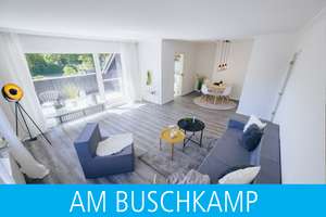 Tolle Maisonette Wohnung mit eigenem Garten, Doppelgarage & Loggia