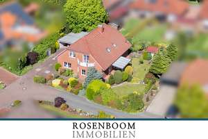 Großes Einfamilienhaus mit Zweifamilienhaus-Potenzial und gepflegtem Garten in Wiesmoor! – Die vollständige Adresse der Immobilie erhältst du vom Anbieter., 26639 Wiesmoor – Vorschaubild 1