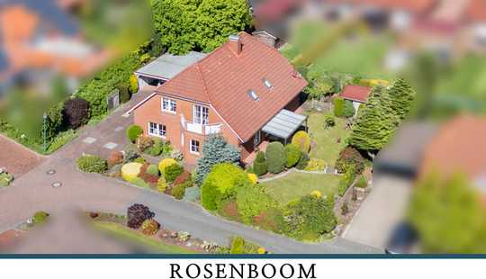 Bild von Großes Einfamilienhaus mit Zweifamilienhaus-Potenzial und gepflegtem Garten in Wiesmoor!