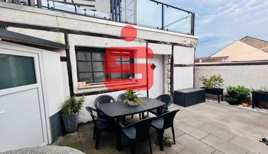 Bild von Charmantes Fachwerkhaus mit Hof und Dachterrasse
