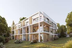 WOHNEN im GRÜNEN: ERSTBEZUG im LUXUS Neubau: QNG + KFW: 4-Zi-Whg mit 2 Bädern + RIESEN SÜD Terrasse – Die vollständige Adresse der Immobilie erhältst du vom Anbieter., 14195 Lichterfelde, Berlin – Vorschaubild 7