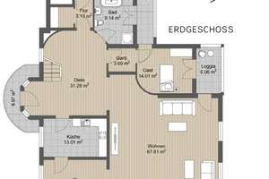 Rohdiamant in ruhiger Lage - Villa nahe München – Die vollständige Adresse der Immobilie erhältst du vom Anbieter., 85614 Kirchseeon – Vorschaubild 6