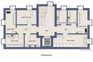 Naturnah. Stadtnah. Zuhause – Wohnen im Herzen von Mecklenbeck – Die vollständige Adresse der Immobilie erhältst du vom Anbieter., 48163 Mecklenbeck, Münster – Vorschaubild 6