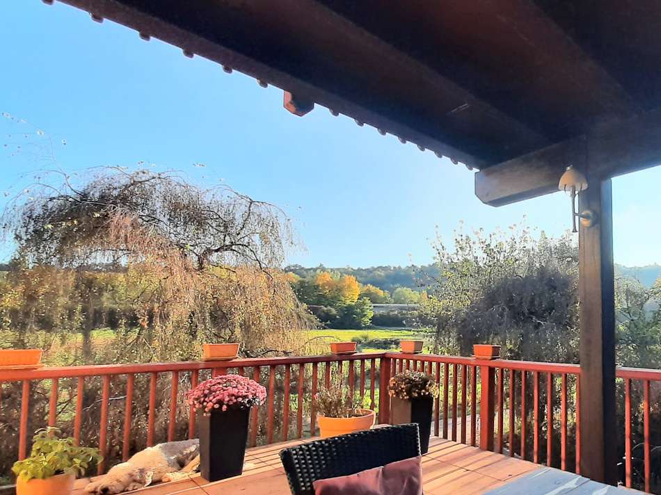 Ausblick Terrasse
