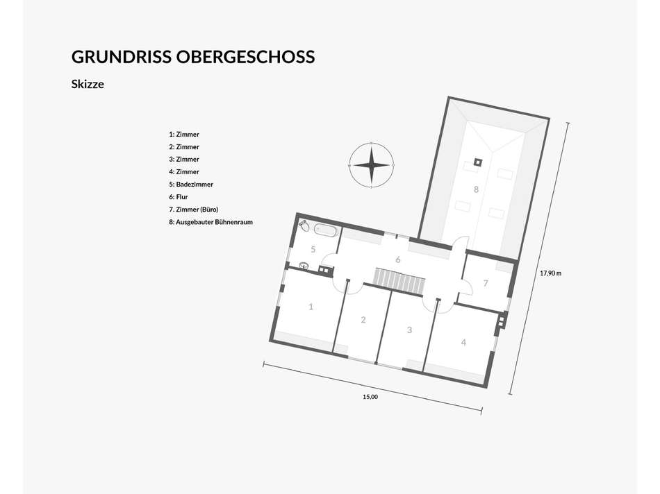 OG Grundriss