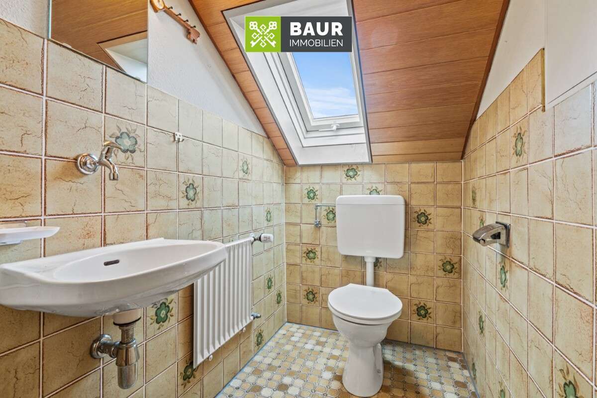 Immobilie in Rot an der Rot - 360°|Viel Platz für Ihre Wohnideen–Einfamilienhaus mit großem Grundstück in Ellwangen (Rot an der Ro - Bild 6