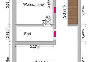 romantisches Stadthaus in bester Lage – Die vollständige Adresse der Immobilie erhältst du vom Anbieter., 17207 Röbel/Müritz – Vorschaubild 11
