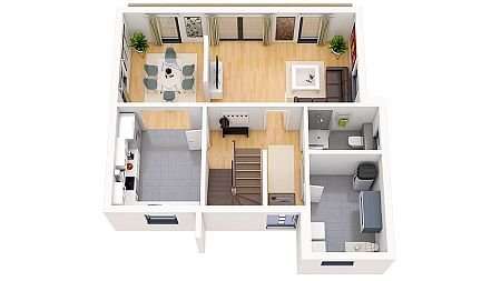 Grundriss EG