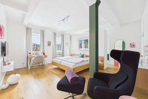 Skyline Vibes in GoHo – Loft mit Postkartenpanorama – Die vollständige Adresse der Immobilie erhältst du vom Anbieter., 90443 Gostenhof, Nürnberg – Vorschaubild 11