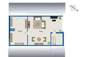 Zweifamilienhaus mit Panoramablick in gehobener Lage in Kleinostheim – Die vollständige Adresse der Immobilie erhältst du vom Anbieter., 63801 Kleinostheim – Vorschaubild 19