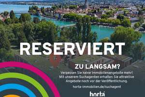 RESERVIERT: bezugsfreie 2-Zimmer-Wohnung in  Rheinnähe in Konstanz-Peterhausen (West)