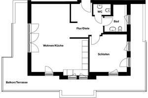 Erstbezug: Moderne Penthousewohnung · 90 m² · Südwest-Balkon · ruhige Lage – 53332 Bornheim – Vorschaubild 6