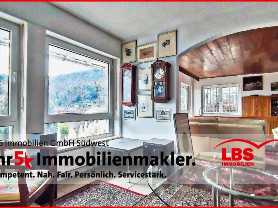 Der kleinere Raum kann auch um