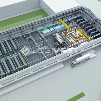 Neue Lager- und Logistikhalle in Autobahnnähe