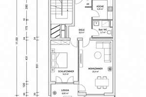 Top Energieeffizienz am Westpark - Stylische 2,5-Zimmer mit Loggia und Balkon – Die vollständige Adresse der Immobilie erhältst du vom Anbieter., 81373 Land in Sonne, München – Vorschaubild 8