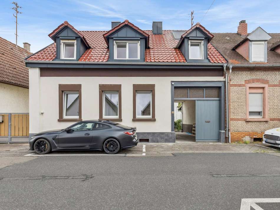 Hausansicht 