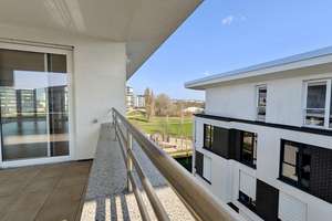 Exklusives Penthouse mit zwei Terrassen – Wohnen auf höchstem Niveau – Die vollständige Adresse der Immobilie erhältst du vom Anbieter., 76137 Südstadt, Karlsruhe – Vorschaubild 5
