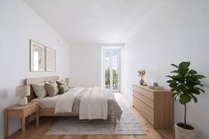 Renditepotenzial im Altbau: Kernsanierte 3-Zimmer-Wohnung im Zentrum Augsburgs – Die vollständige Adresse der Immobilie erhältst du vom Anbieter., 86153 Am Schäfflerbach, Augsburg – Vorschaubild 2