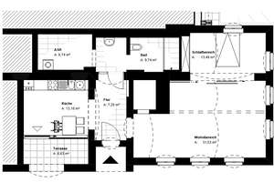 Rollstuhlgerechte 2-Raumwohnung im EG des „Weißen Adler“ – Bautzner Landstraße 62, 1324 Bühlau/Weißer Hirsch, Dresden – Vorschaubild 21