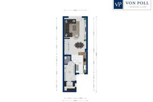Reihenmittelhaus mit Terrasse und Grundstück in ruhiger Lage – Die vollständige Adresse der Immobilie erhältst du vom Anbieter., 99441 Magdala – Vorschaubild 4