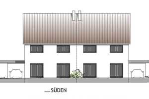 PAF-Gittenbach! Moderne Neubau-DHH! Garten/Fußbodenhzg./elektr. Rollläd./Videosprech./Garage/Keller – Pfaffenhofen an der Ilm (Kreis) – Vorschaubild 4