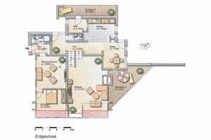 Freistehendes Architektenhaus mit ELW und viel Platz (266qm) in ruhiger Lage! – Hagen – Vorschaubild 4